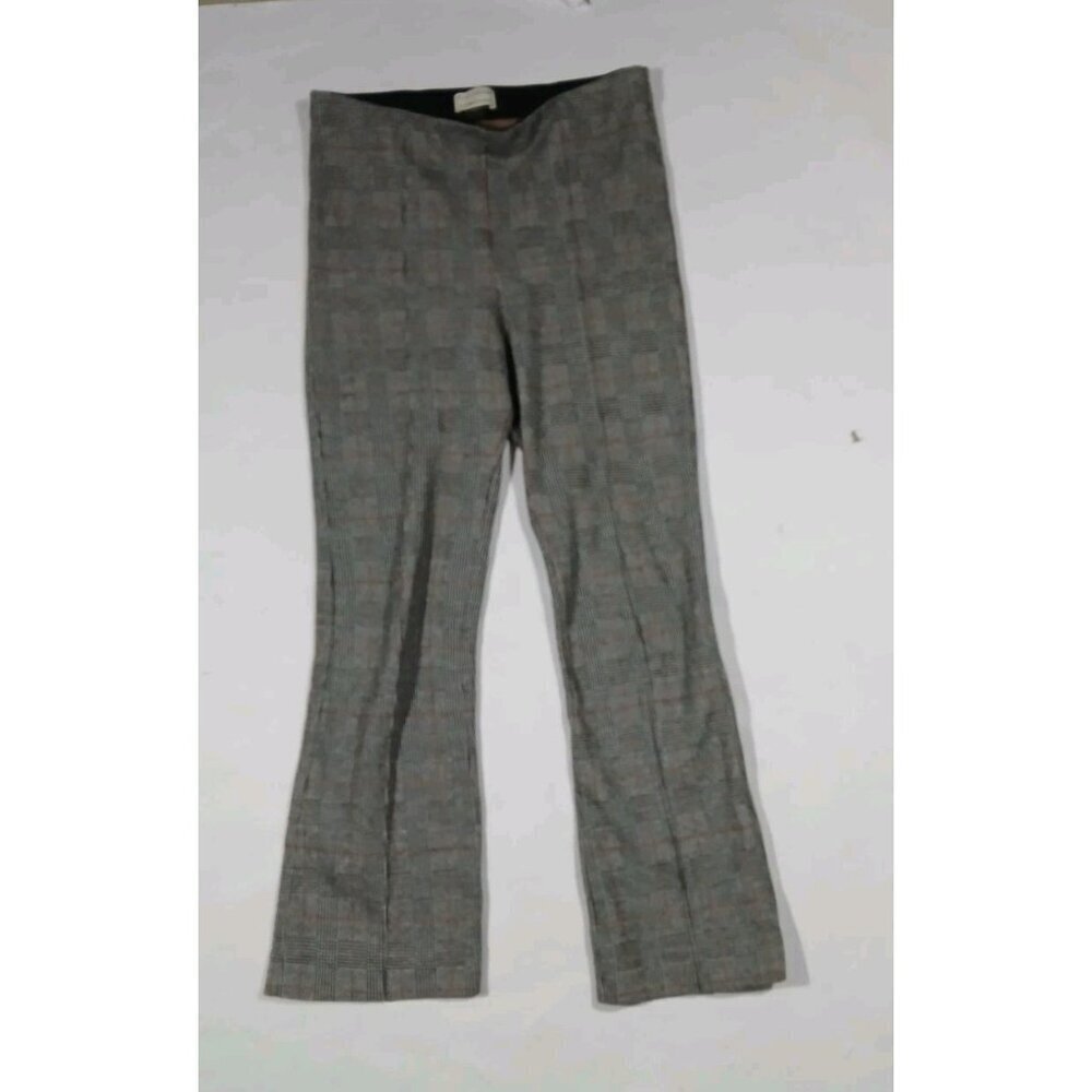 Anthropologie Essential Crop Flare Pants